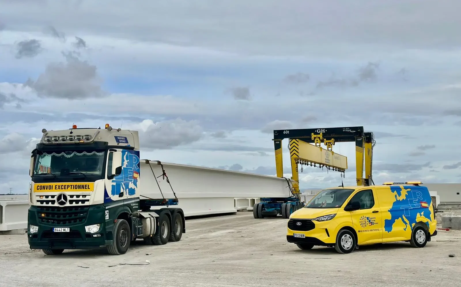 transportes Eugenio Ricardo Madrid