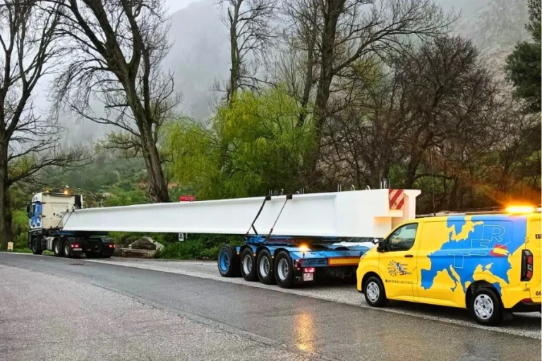 TER transportes especiales Eugenio Ricardo españa