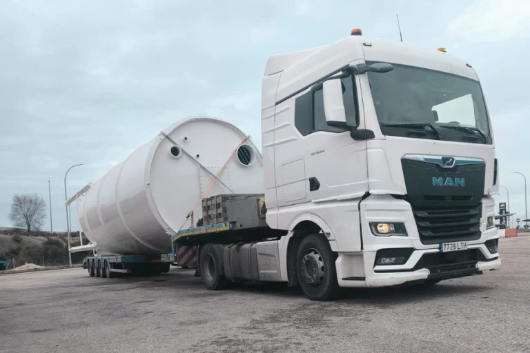 construcciones transportes especiales Eugenio Ricardo